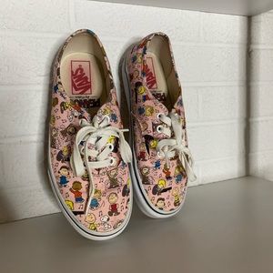 Peanuts Limited edition Vans
